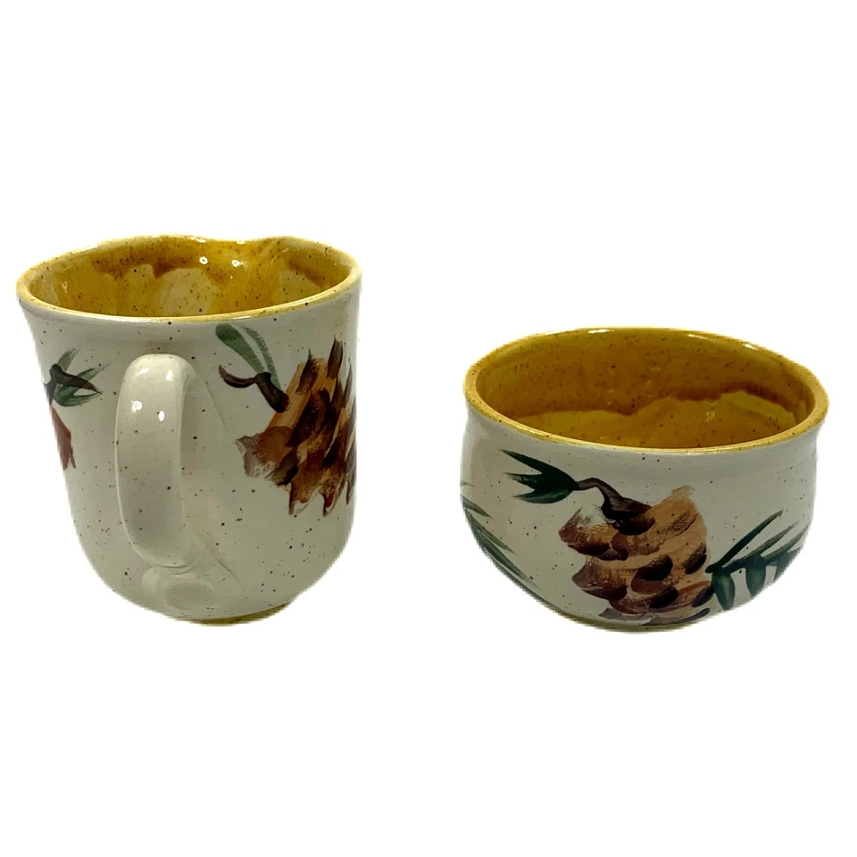 Hecho a mano piña crema azúcar rústico casa de campo cabaña núcleo Foto 2 de 4