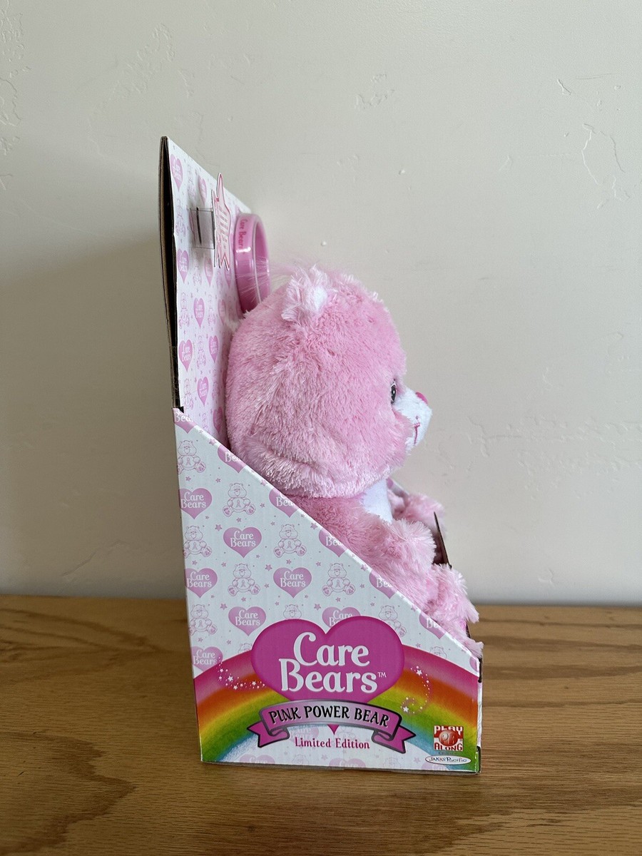 Care Bear Pink Power Bear Limited Edition 2008 | eBay
