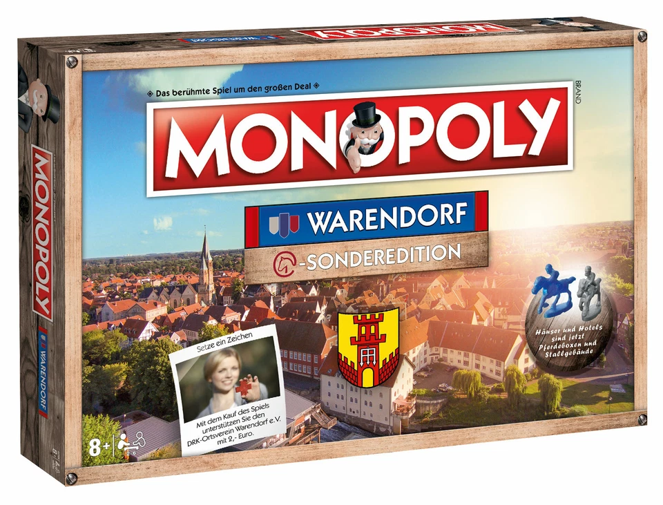 Monopoly Warendorf Limitada Sonderedition Cityedition Juego de Mesa - Imagen 2 de 4