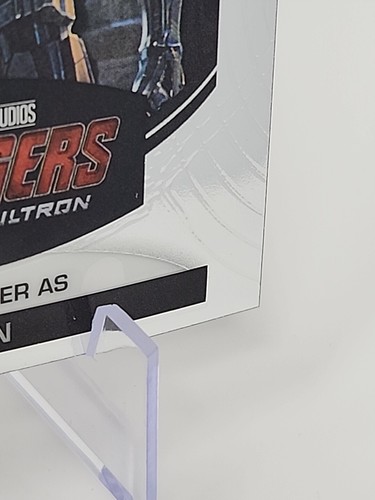 2022 MARVEL ALLURE #37 JAMES SPADER AS ULTRON AVENGERS - Picture 4 of 12