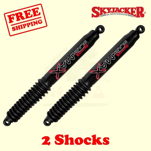 Skyjacker Hydraulic Shocks For 99-04 Ford F350 Super Duty 4WD – Lift Kit Compatible, Front & Rear Set