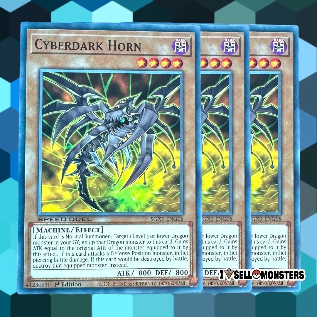 Cyberdark Horn