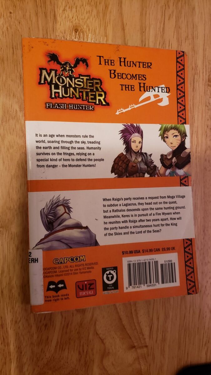 Monster Hunter: Flash Hunter, Volume 8 