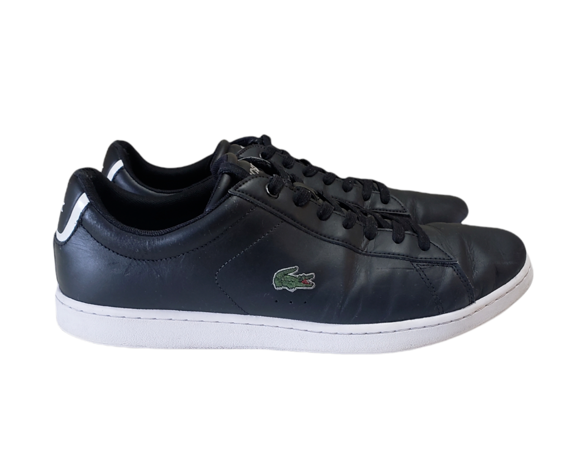 Lacoste Carnaby Evo BL Shoes 7-33SPM1002024 Black/White Men's