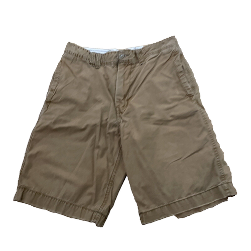 American Eagle Longer Length Shorts Men 32 Y2k Bermuda Brown Preppy Skate 11 in - Picture 10 of 23