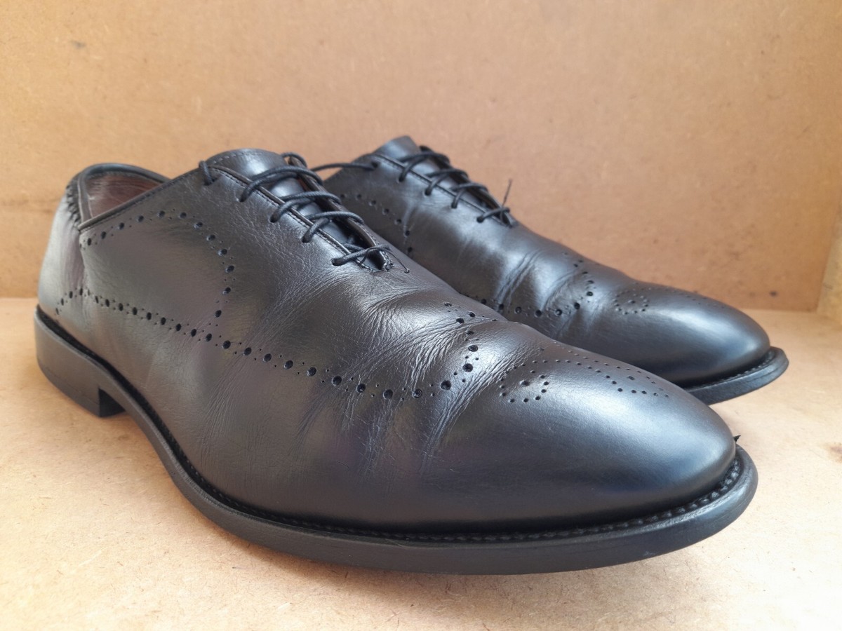 Allen Edmonds Fairfax Black Leather Wingtip Oxford Shoes Men\'s Size 13 B USA Amazon.com | Allen Edmonds Mens Hendrix Wingtip Oxford Black  main image 3