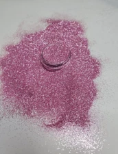 2oz Violet Raspberry Sherbet Glitter For Epoxy Tumblers Non-Toxic Fine Glitter