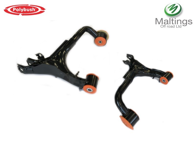 Range Rover Sport Rear Arm polybush arm set rear upper suspension arms polybushed Fits - range ...