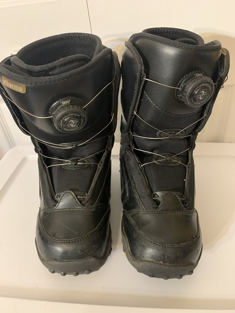 atlantis boa snowboard boots
