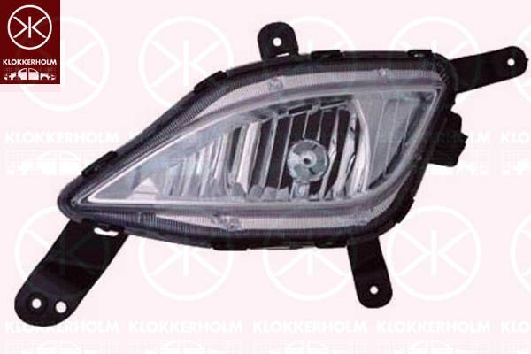 Nebelscheinwerfer - Links Vorne - H8 - FüR Hyundai I30 (Gd) 2011-2016 --image