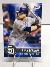 2017 Topps BUNT Baseball Card #164 Ryan Schimpf San Diego Padres