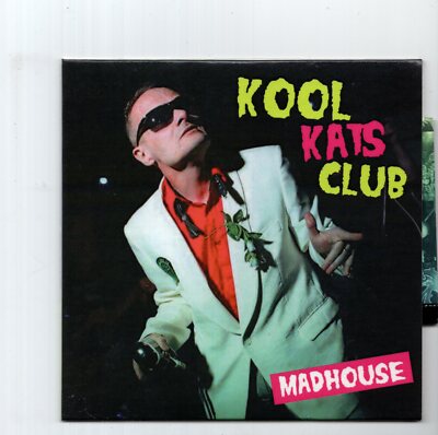 (IZ903) Kool Kats Club, Madhouse - 2018 CD