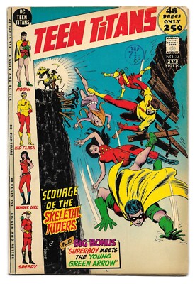 Teen Titans #37 (Vol 1) : F : ''Scourge of the Skeletal Riders!'' : Superboy