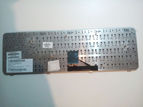 Hp G61 15.6" Laptop Keyboard UK Layout | 532818-031 | AE0P6E00010 - Picture 5 of 7