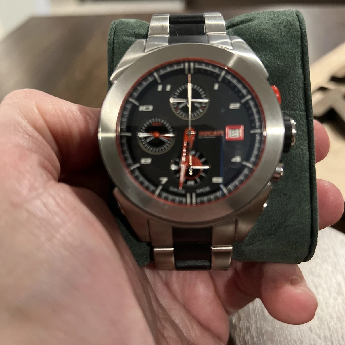 Ducati Swiss Made Automatic Chrono 7750