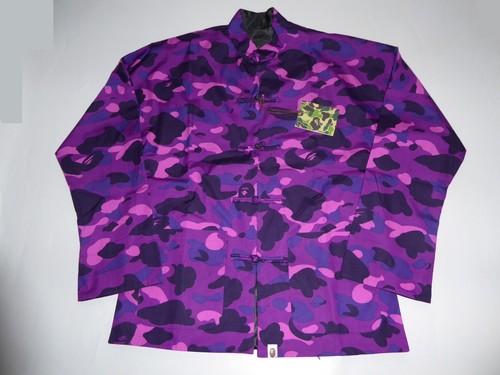 10223 bape color camo china jacket 