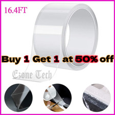 16.4ft Acrylic Self Adhesive Caulk Sealing Strip Tape Kitchen Wall Sink Toilet