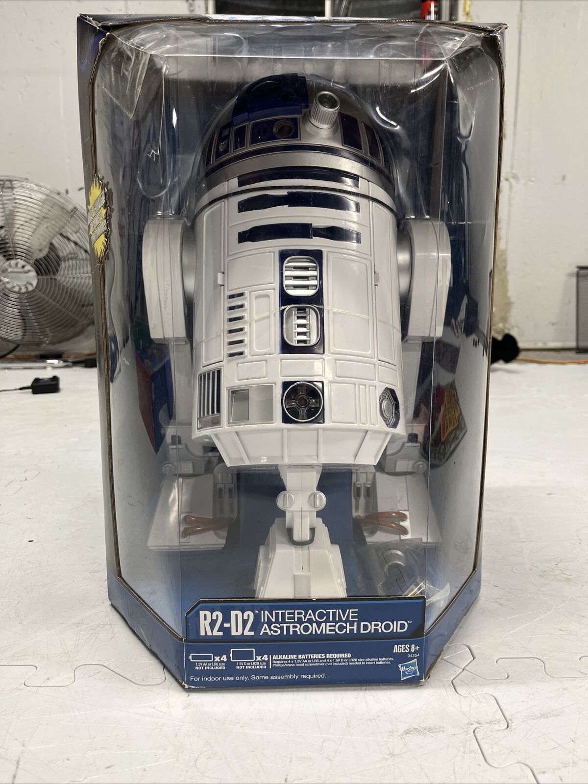 Star Wars 94254 R2-d2 Interactive Astromech Droid RARE for sale