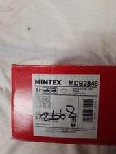 Image of MINTEX MDB2849 Brake Pads Front Galaxy Mondeo S-MAX Volvo S60 S80 V60 V70 XC70