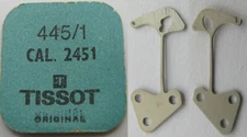 Tissot 2451 watch parts setting lever spring 445/1  Day Date quick set x1