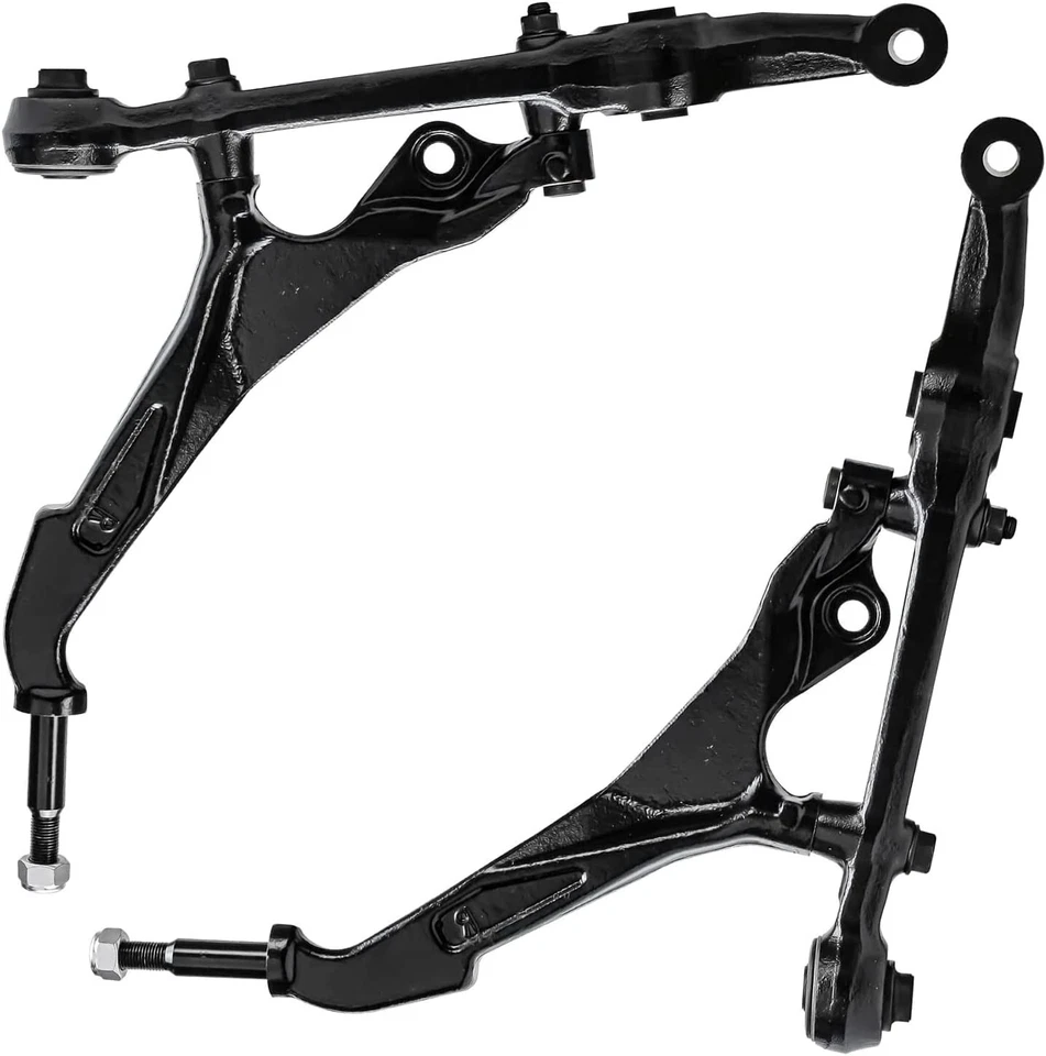 Front Upper Lower Control Arm Tie Rod Sway Bar for 1994 1995 Acura Integra Civic - Image 3 of 4