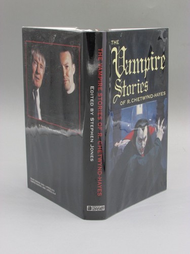 1997 THE VAMPIRE STORIES OF R CHETWYND-HAYES SIGNED ILLUST J PITTS 1ST ED LTD ED - Picture 3 of 12