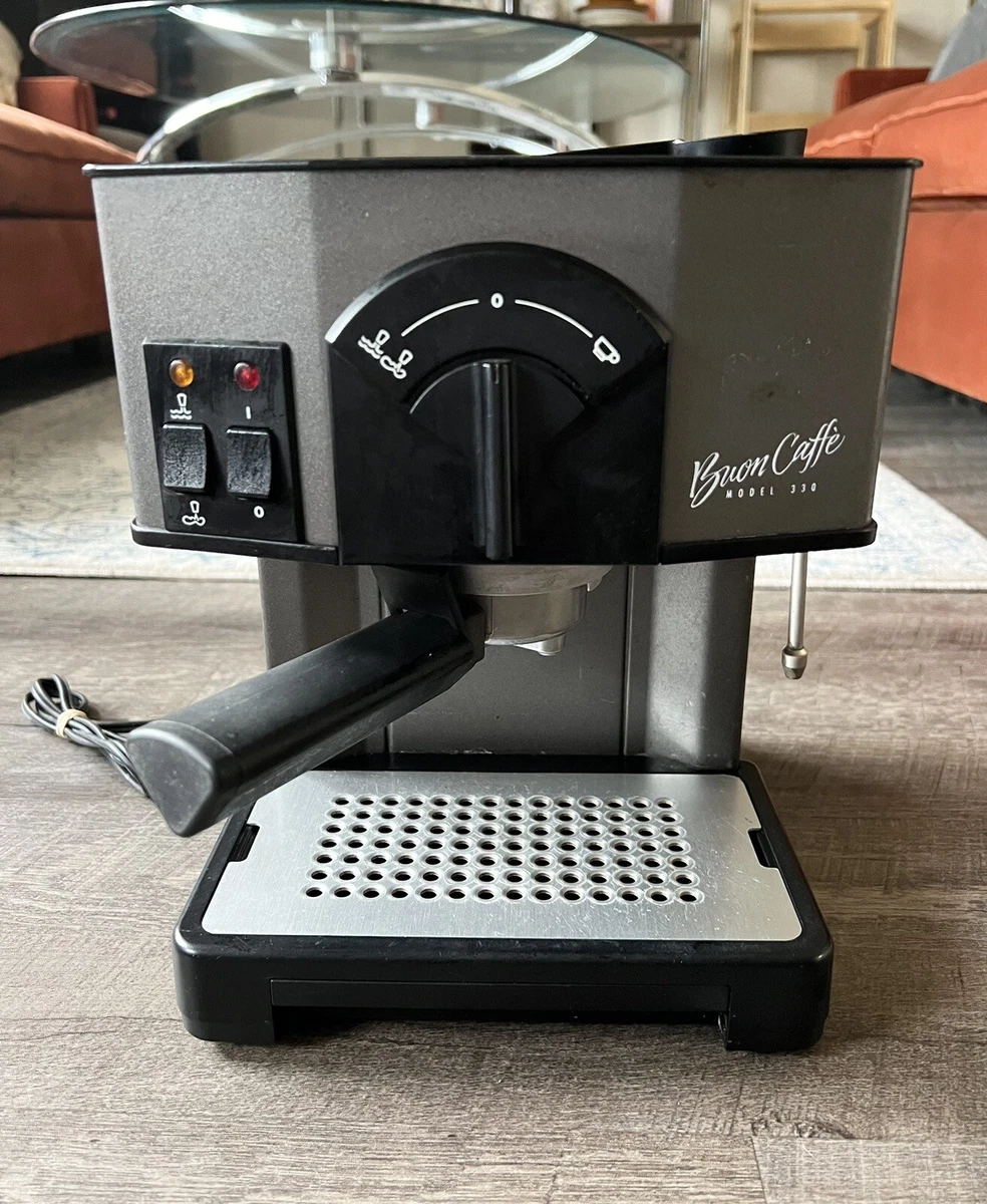 Starbucks Buon Caffe Model 330 Espresso Latte Cappuccino Coffee Maker  Machine