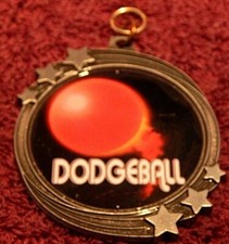 Dodgeball Silver Medal