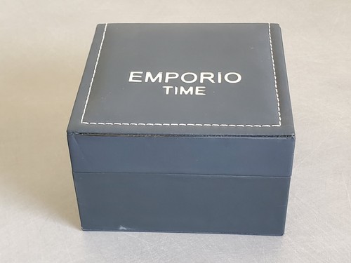 Reloj Hombre Emporio Time Automático Man – COD. A19 PT – Como Nuevo En Caja - Imagen 14 de 15
