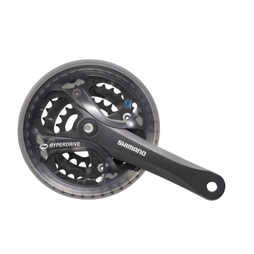 Shimano FC-M361 42-32-22 7/8-fach 170mm Bielas Conjunto 3x7/8 Bicicleta - Imagen 3 de 3