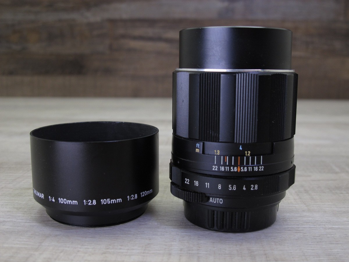 ★美品★ペンタックス Super Takumar 105mm f2.8#1194 Legacy Lens Review: Pentax Super-Takumar 105mm f2.8 - The