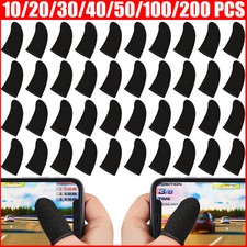 Screen Gaming Finger Sleeve Game Controller Mobile Sweatproof Finger Thumb Cover