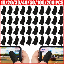 Screen Gaming Finger Sleeve Game Controller Mobile Sweatproof Finger Thumb Cover