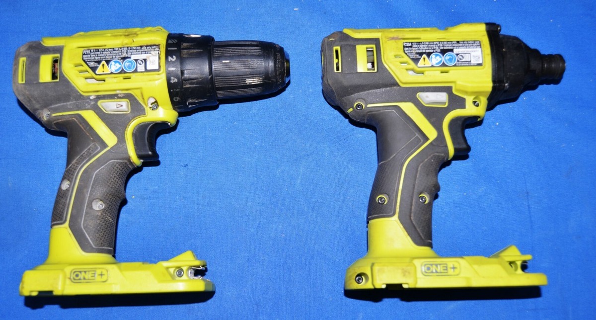 RYOBI ONE+ IMPACT DRIVER/DRILL SET P215/P235A (TOOL ONLY)