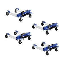 4pack Car Wheel Dolly Jack Set Wheel Dolly Hydraulic Tire Jack 6000LBS Capacit
