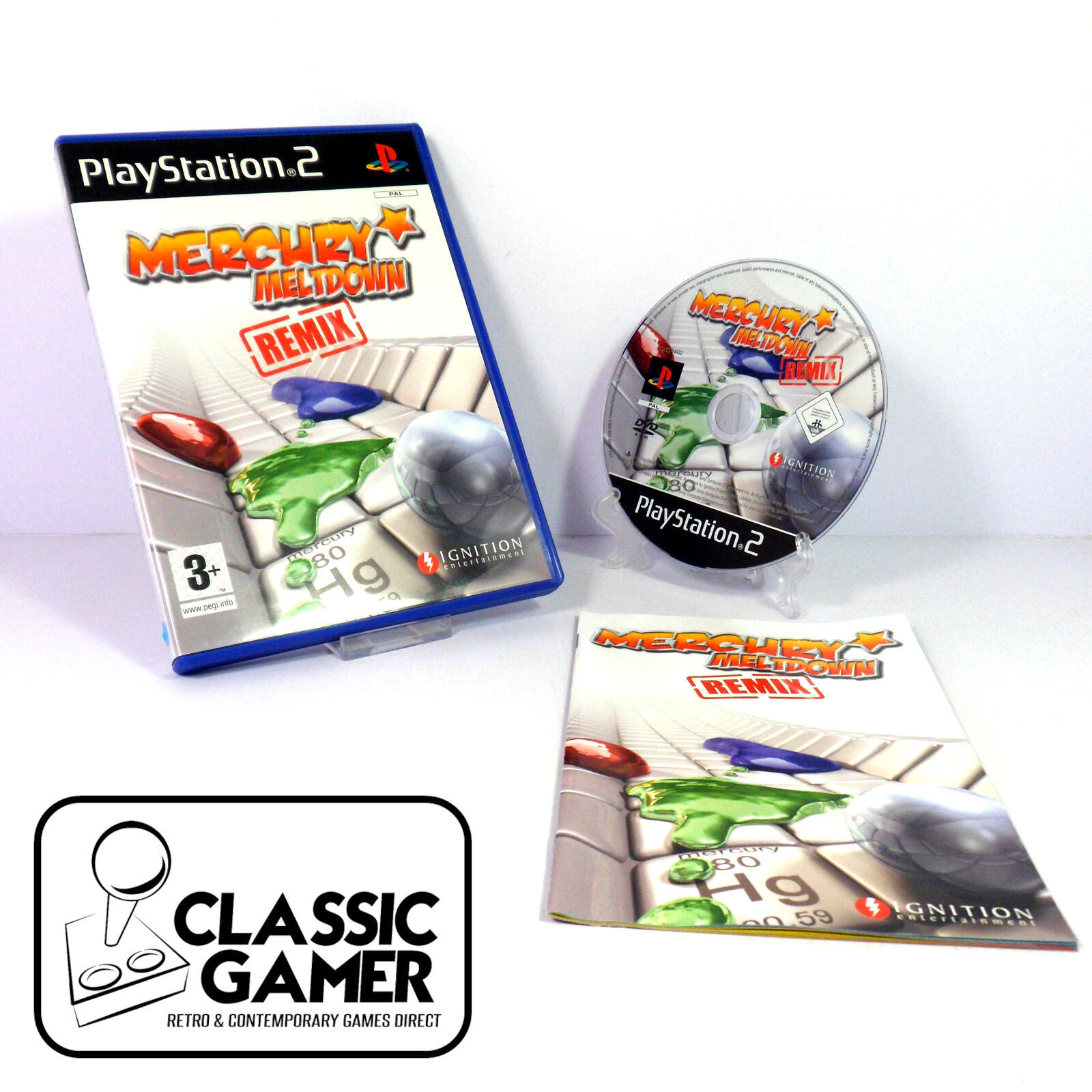 Mercury Meltdown Remix (PS2) VG
