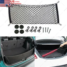 Trunk Envelope Cargo Storage Nylon Net Plus Mounting For 2000-2020 Toyota Camry