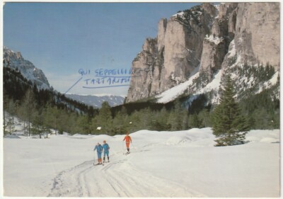S. VIGILIO DI MAREBBE - BOLZANO - CROSS-COUNTRY TRACK ''RAUTAL'' - TRAIL - TRAVEL.-49127
