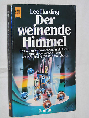 Fantasy,SF,Lee Harding,DER WEINENDE HIMMEL,Phantastik,TB