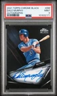 2026 Topps Chrome Black Dale Murphy Ivory Autographs (PSA 9)