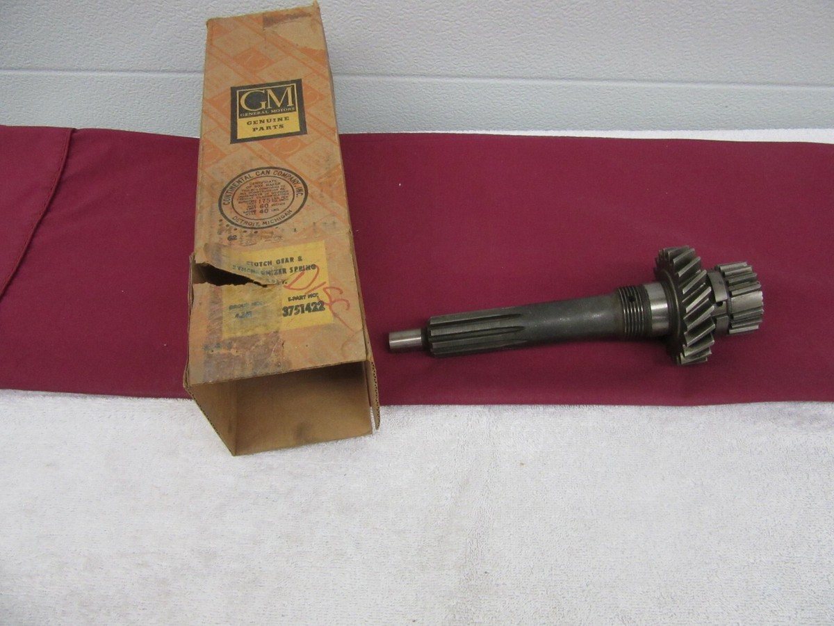 NOS 1958-1963 Chevy Pontiac 3-Spd Trans. Clutch Gear & Synchro