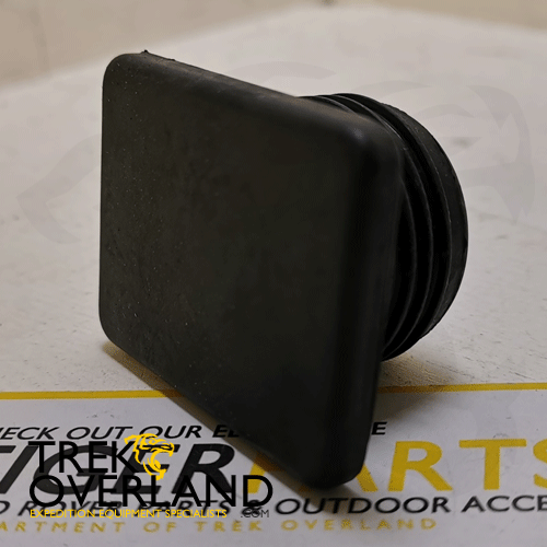 Land Rover Defender Front Chassis Leg Rubber Blanking Plug - NRC6935 - Picture 1 of 3