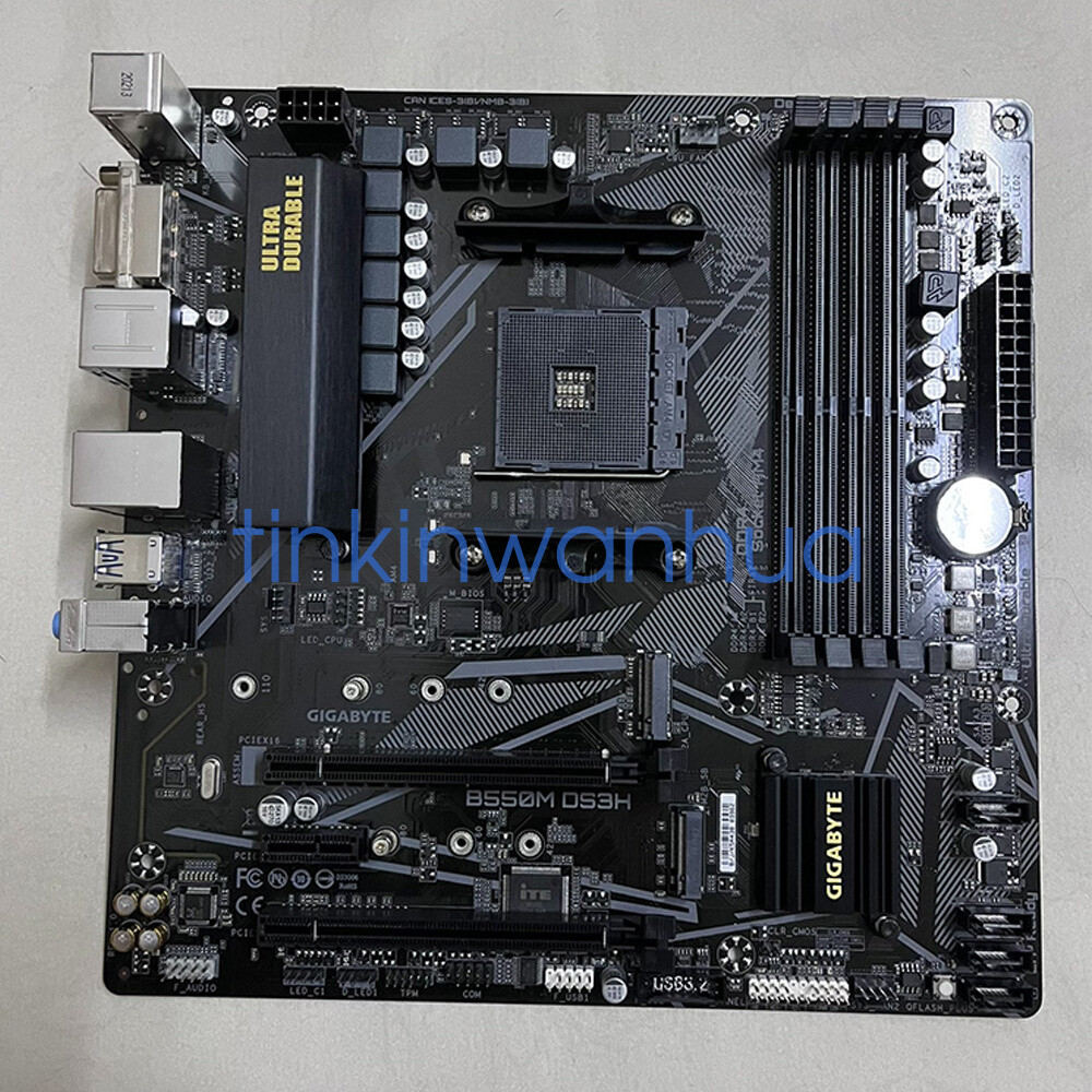Gigabyte B550m Ds3h Rev 110 Gigabyte Motherboard Motherboard B550