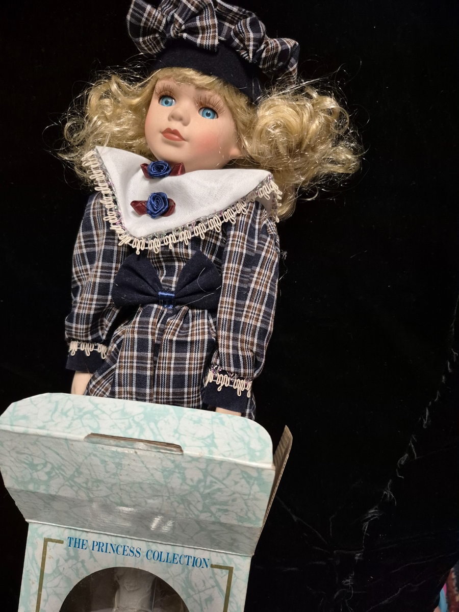 The Princess Collection Porcelain Doll | eBay