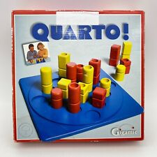 Wooden Vintage QUARTO! Strategy Board Game - Gigamic 1991, 100% Complete