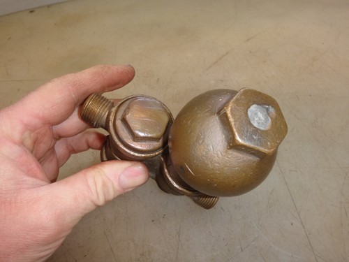 UNKNOWN 3/8" INJECTOR for an Old Steam Engine Boiler Brass INSPIRATOR - Picture 8 of 23