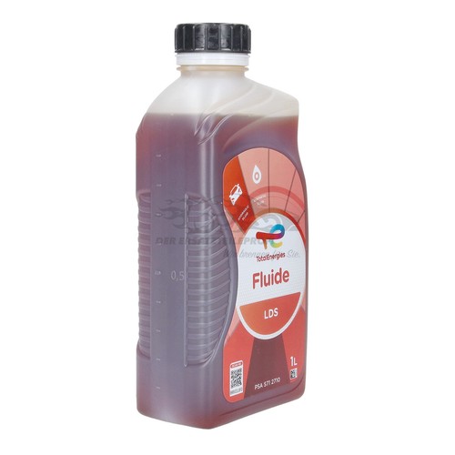 Fluido hidráulico original Total LDS Hydractive 3 naranja líquido hidráulico 1 L - Imagen 6 de 8