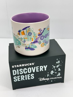 Starbucks Disney World parks discovery series Epcot Coffee Mug