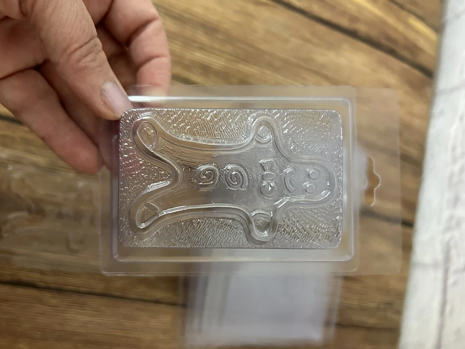 Lot of Christmas Themed Milky Wax Molds - NEW- Soap, Lotion Bars, Wax, Bath Bomb - Image 3 of 4