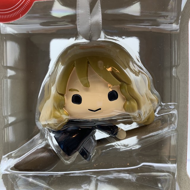 Harry Potter HERMIONE GRANGER ON BROOM New Hallmark 2019 Ornament eBay